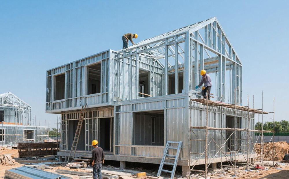 地產(chǎn)行業(yè)對不銹鋼的需求萎縮