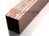 彩色不銹鋼花紋管可以使用多久？