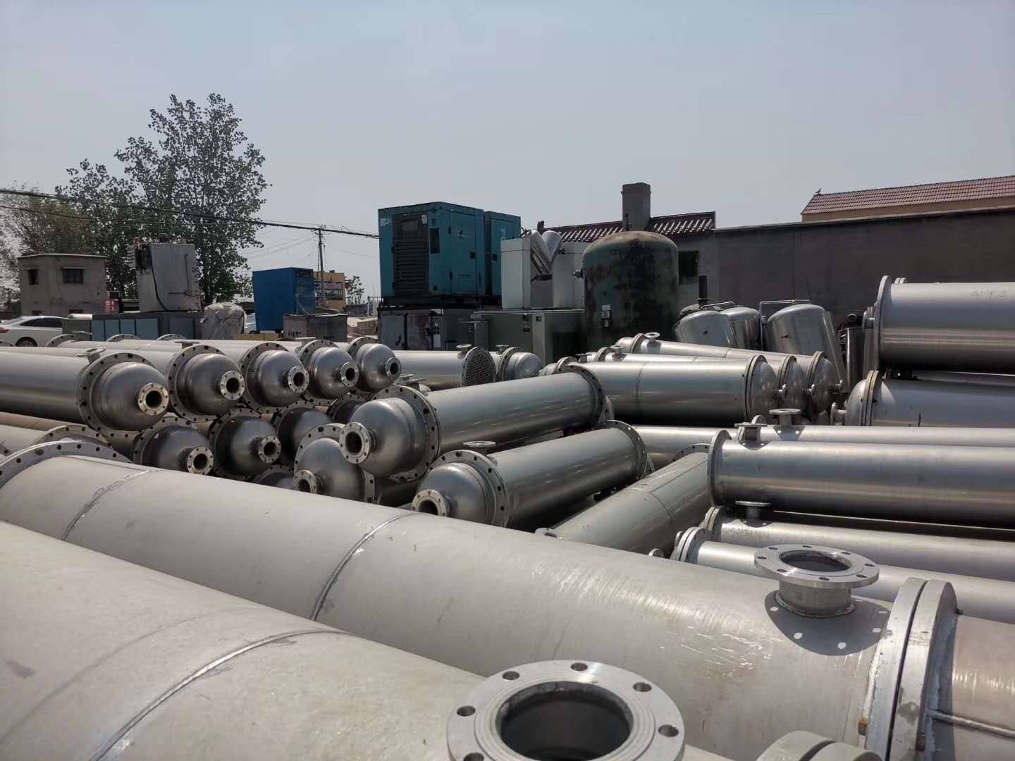 列管冷凝器構(gòu)架類型在進行選擇時應注意哪些地方？